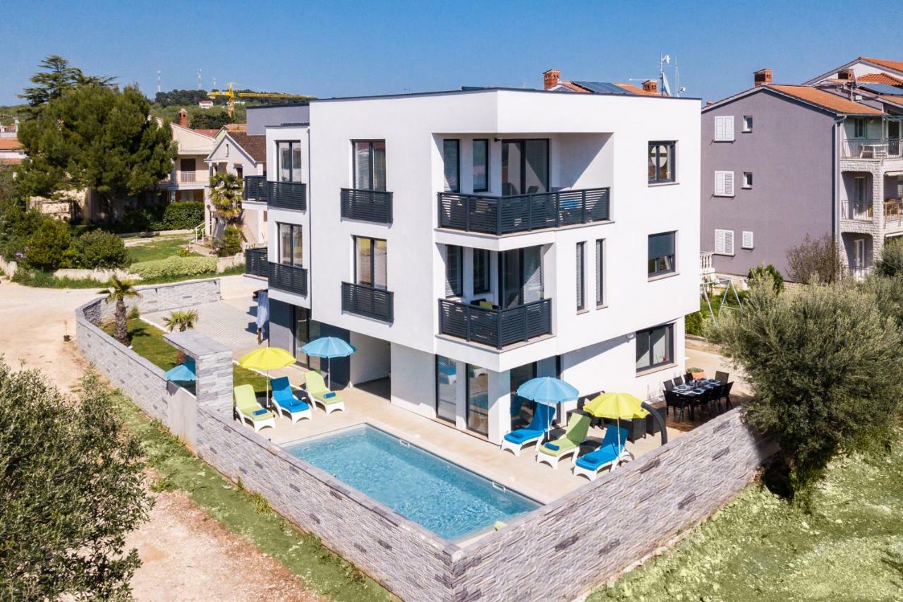Villa Cindric Medulin Buitenkant foto